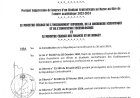 ARRETE INTERMINISTERIEL N°041  portant suppression de bourses d'un Etudiant au Maroc