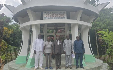 Festivités de la Proclamation de l'Indépendance de la République Centrafricaine 13 Août 2025